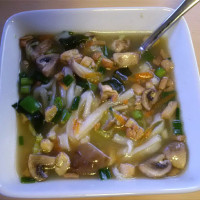 Recipe: Vegan Miso Udon Soup